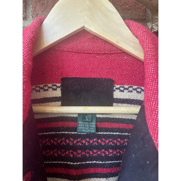 Vintage Ralph Lauren Safari Blanket Barn Jacket Size Large - Picture 4 of 6